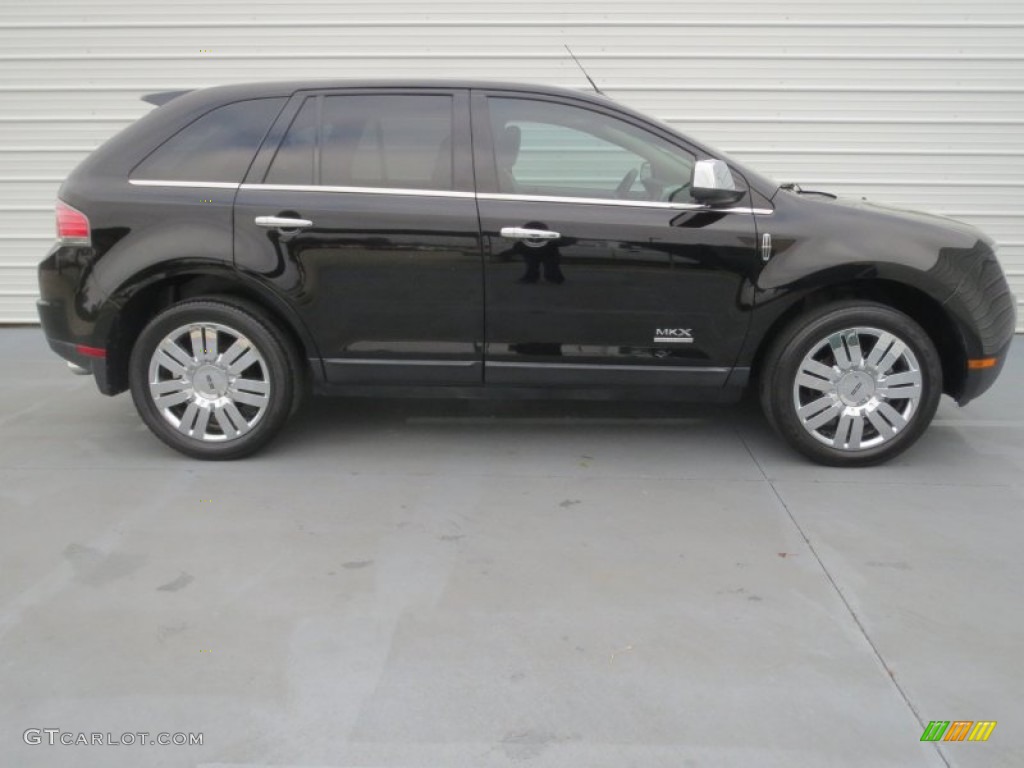 Black Clearcoat 2008 Lincoln MKX Limited Edition AWD Exterior Photo #77031551