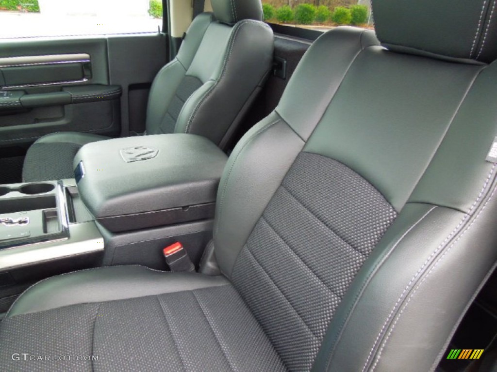 2013 Ram 1500 R/T Regular Cab Front Seat Photo #77031609