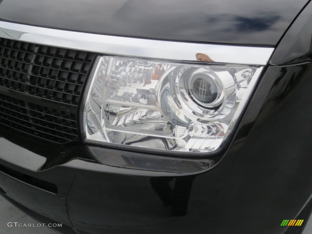 2008 MKX Limited Edition AWD - Black Clearcoat / Charcoal Black/Medium Light Stone photo #8