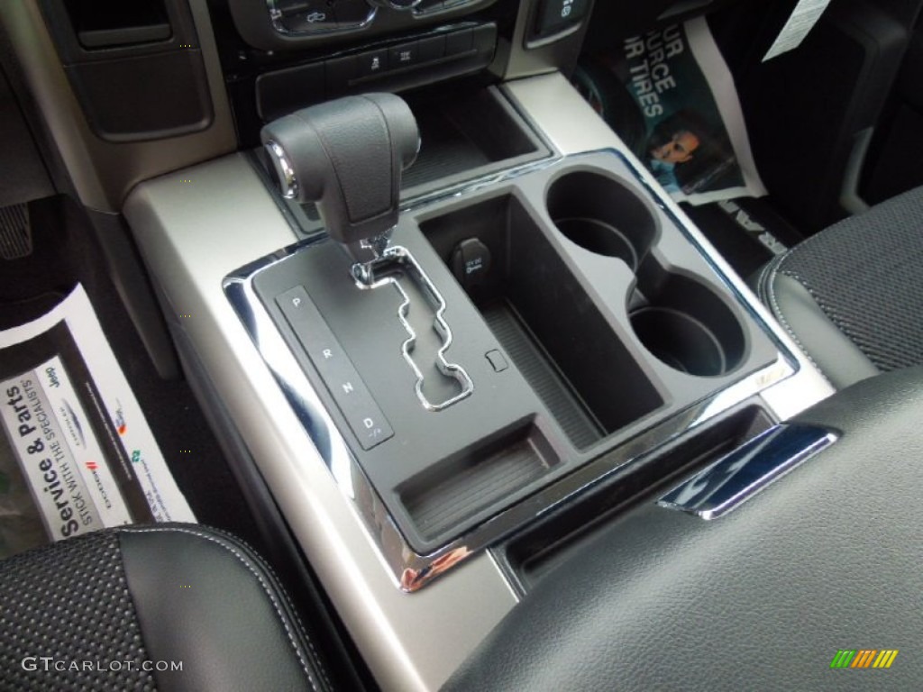 2013 Ram 1500 R/T Regular Cab Transmission Photos