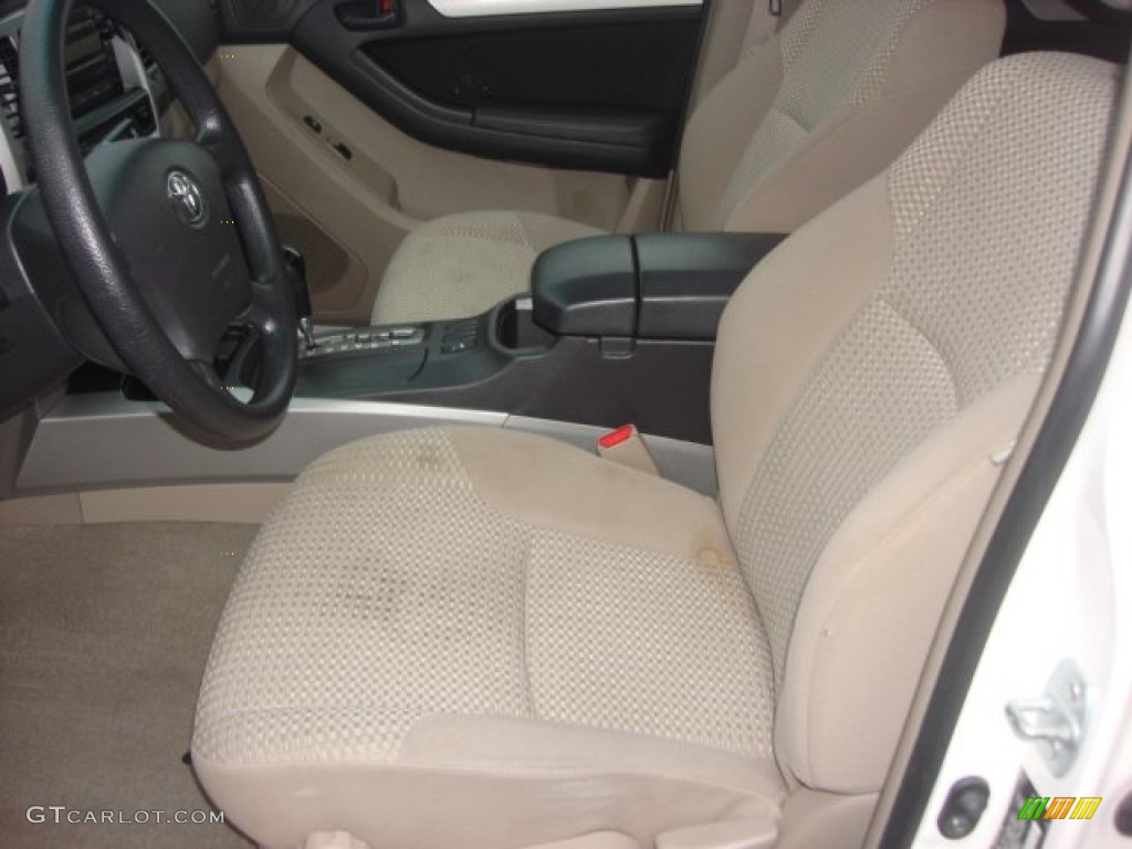 Taupe Interior 2006 Toyota 4Runner SR5 4x4 Photo #77031700