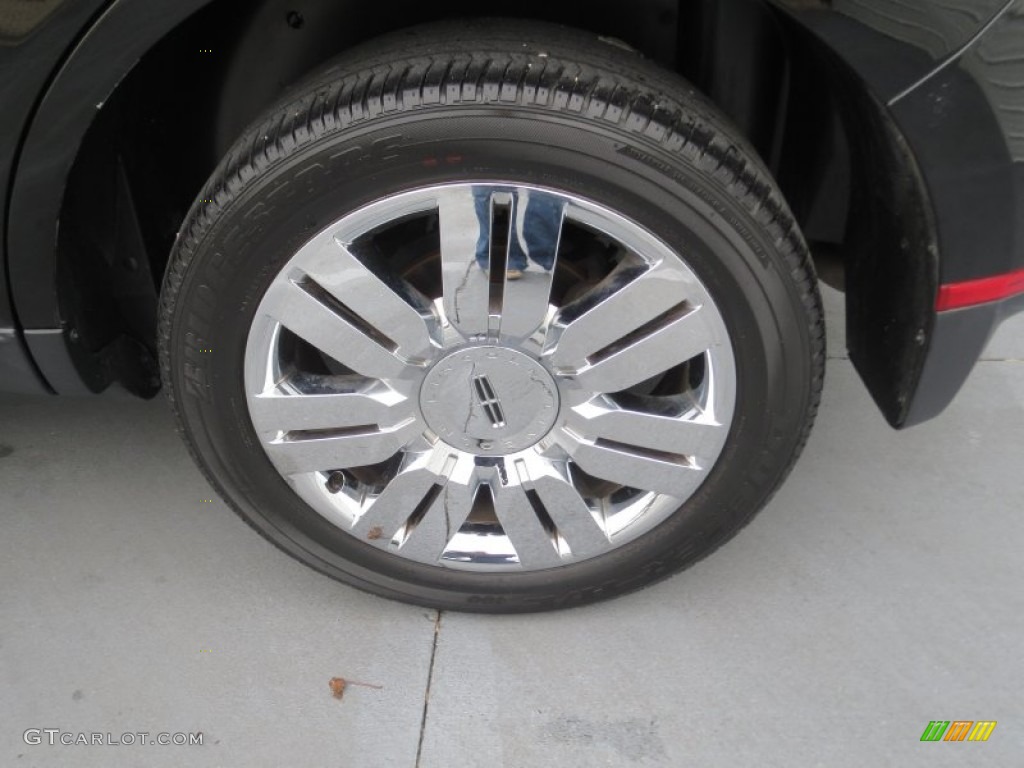 2008 Lincoln MKX Limited Edition AWD Wheel Photo #77031710