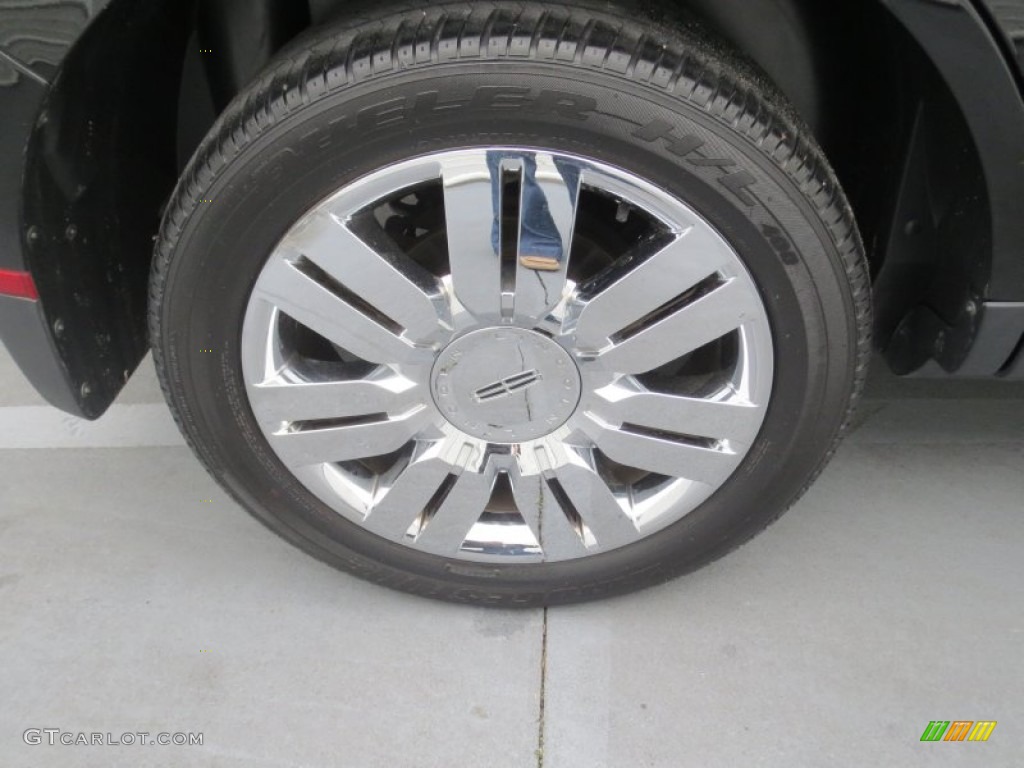 2008 Lincoln MKX Limited Edition AWD Wheel Photo #77031731