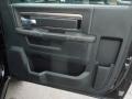 R/T Black 2013 Ram 1500 R/T Regular Cab Door Panel