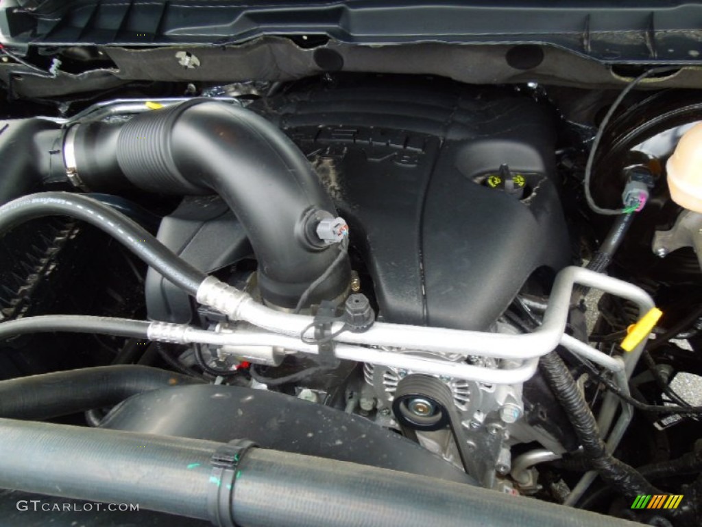 2013 Ram 1500 R/T Regular Cab 5.7 Liter HEMI OHV 16-Valve VVT MDS V8 Engine Photo #77031886