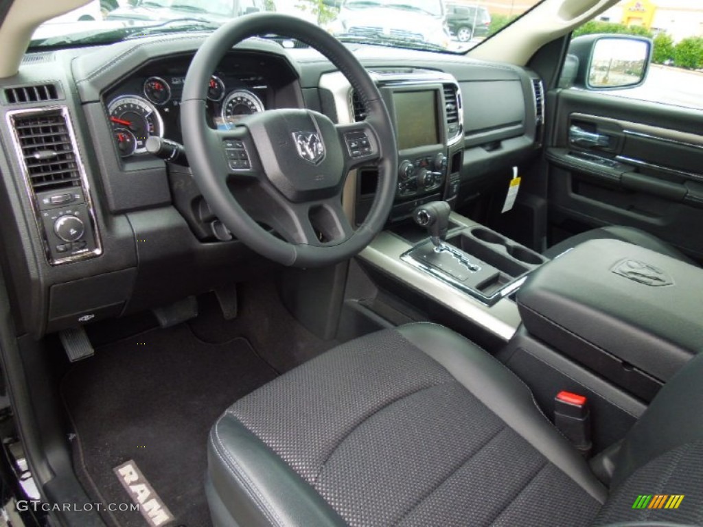 2013 Ram 1500 R/T Regular Cab Interior Color Photos