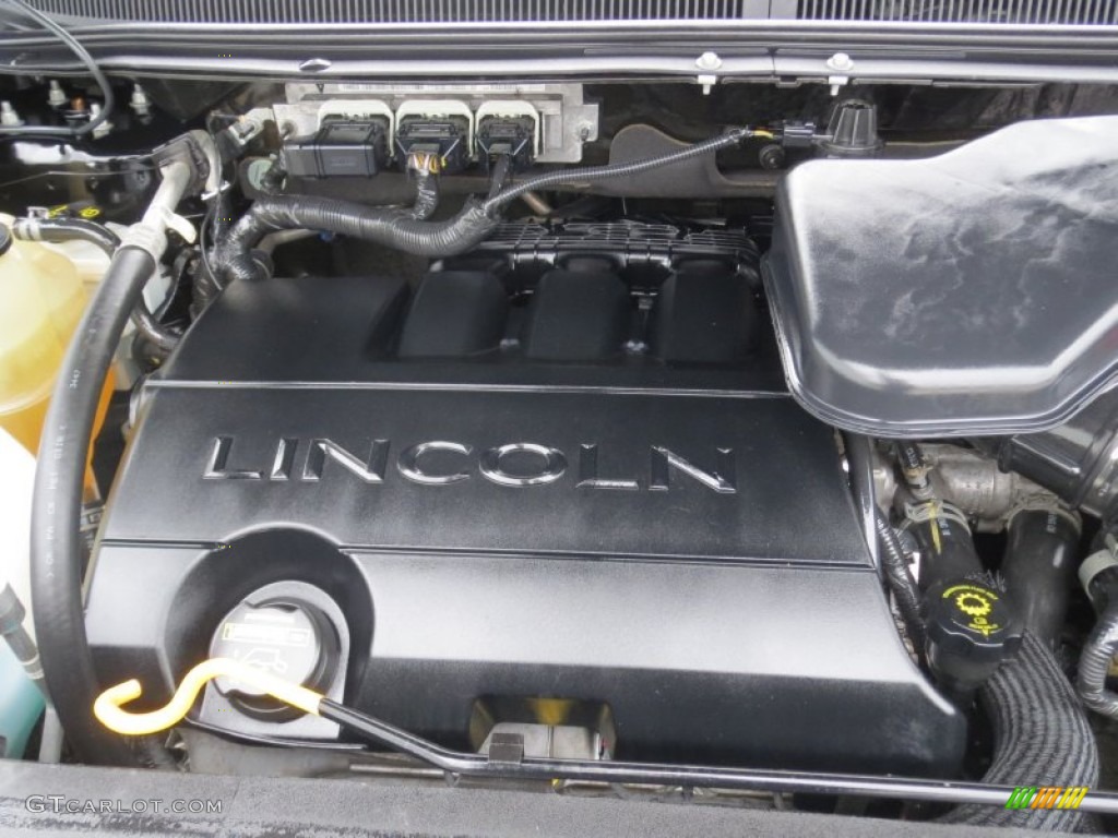 2008 Lincoln MKX Limited Edition AWD Engine Photos