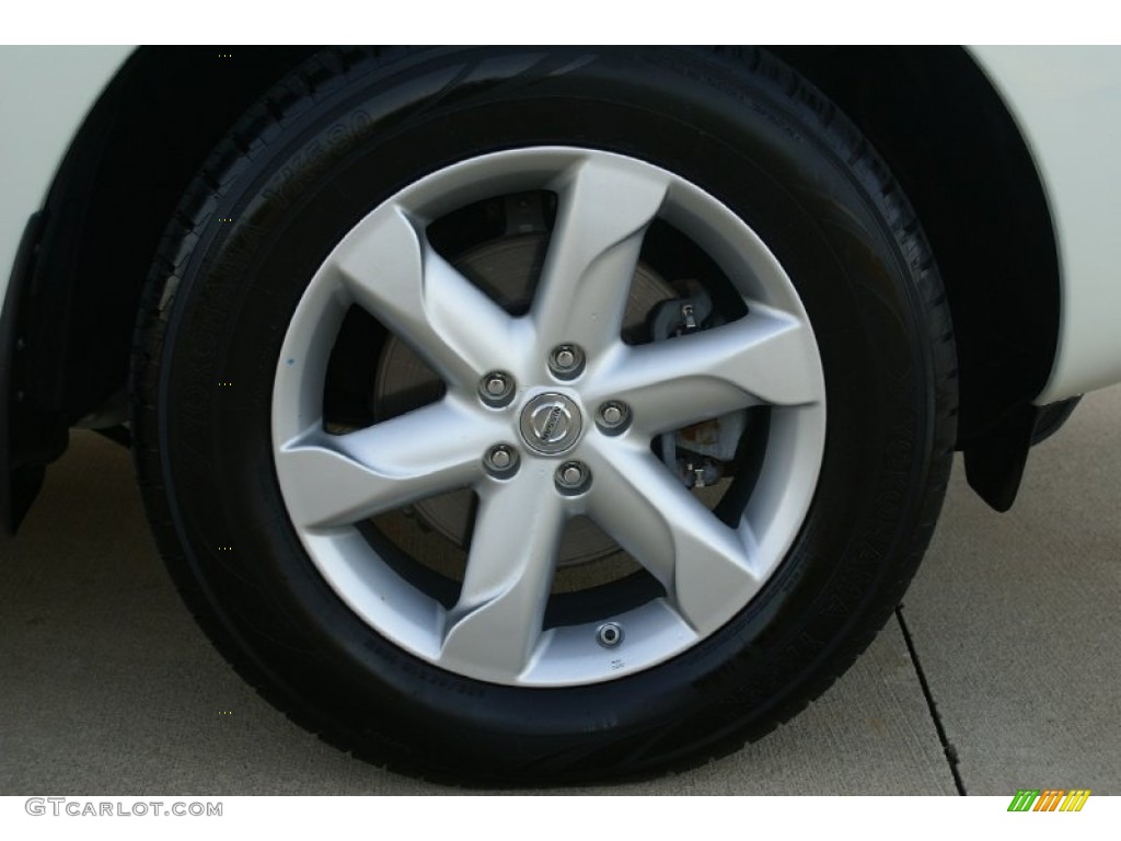 2009 Nissan Murano SL AWD Wheel Photo #77031933