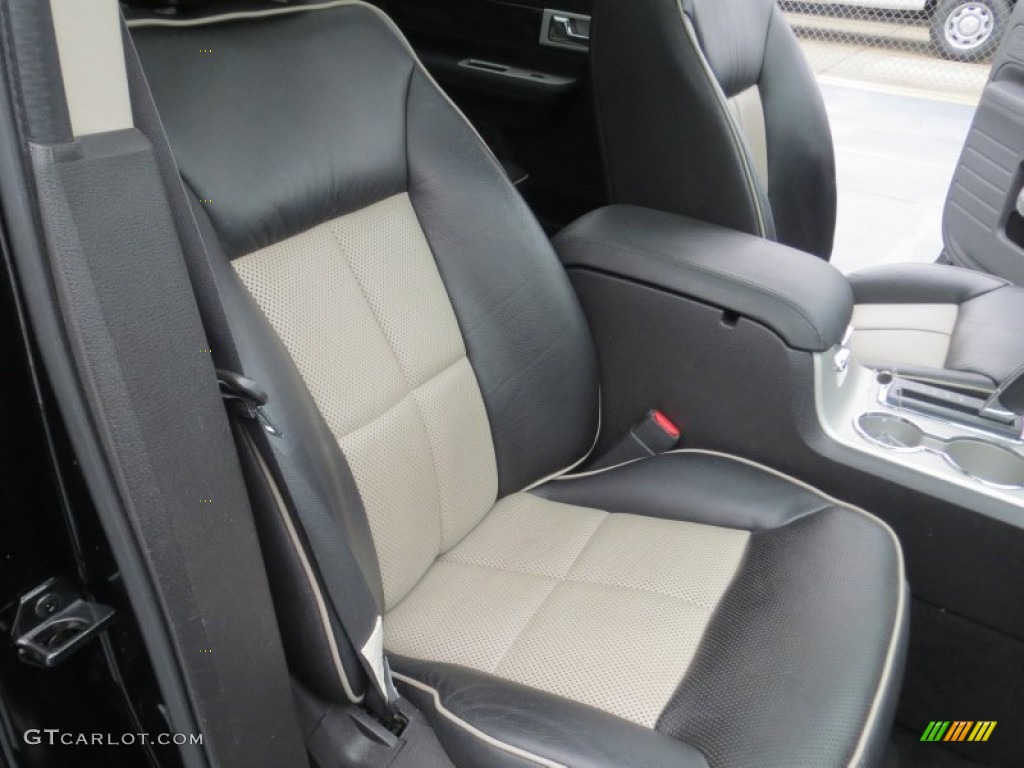 2008 Lincoln MKX Limited Edition AWD Front Seat Photo #77031972