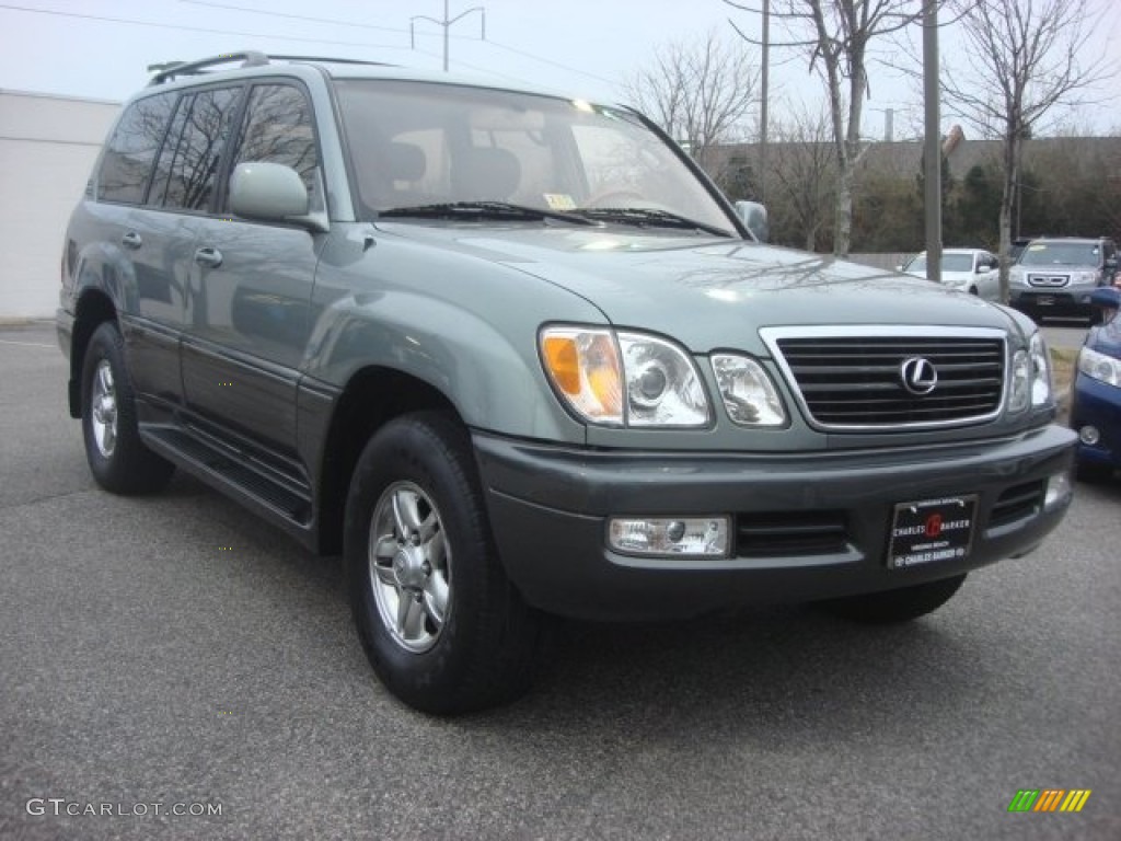 Riverrock Green Metallic Lexus LX