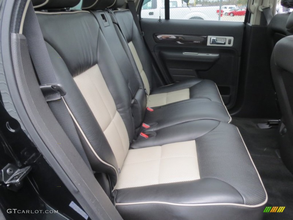 2008 Lincoln MKX Limited Edition AWD Rear Seat Photo #77032004