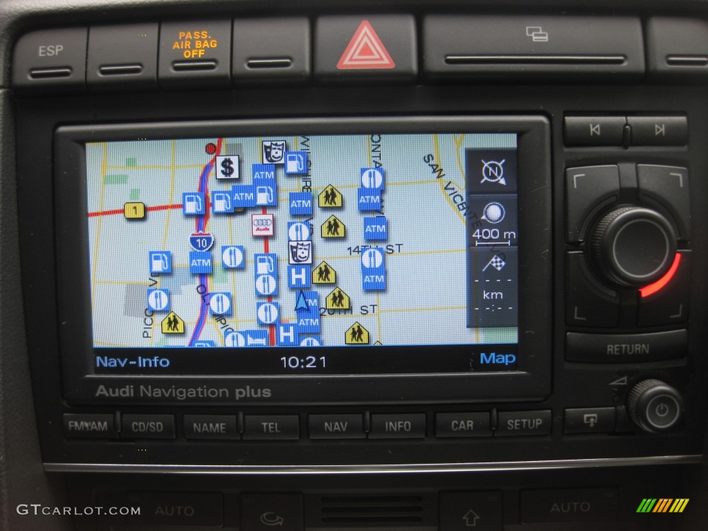 2005 Audi A4 2.0T Sedan Navigation Photo #77032047
