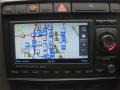 2005 Audi A4 Ebony Interior Navigation Photo