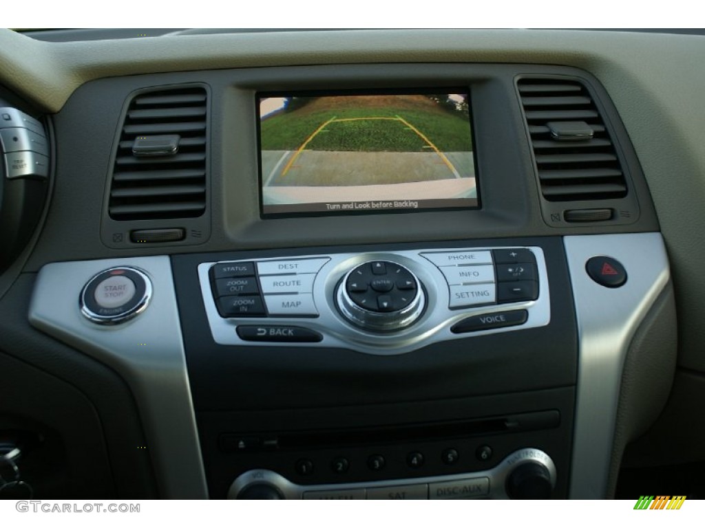 2009 Nissan Murano SL AWD Controls Photo #77032074