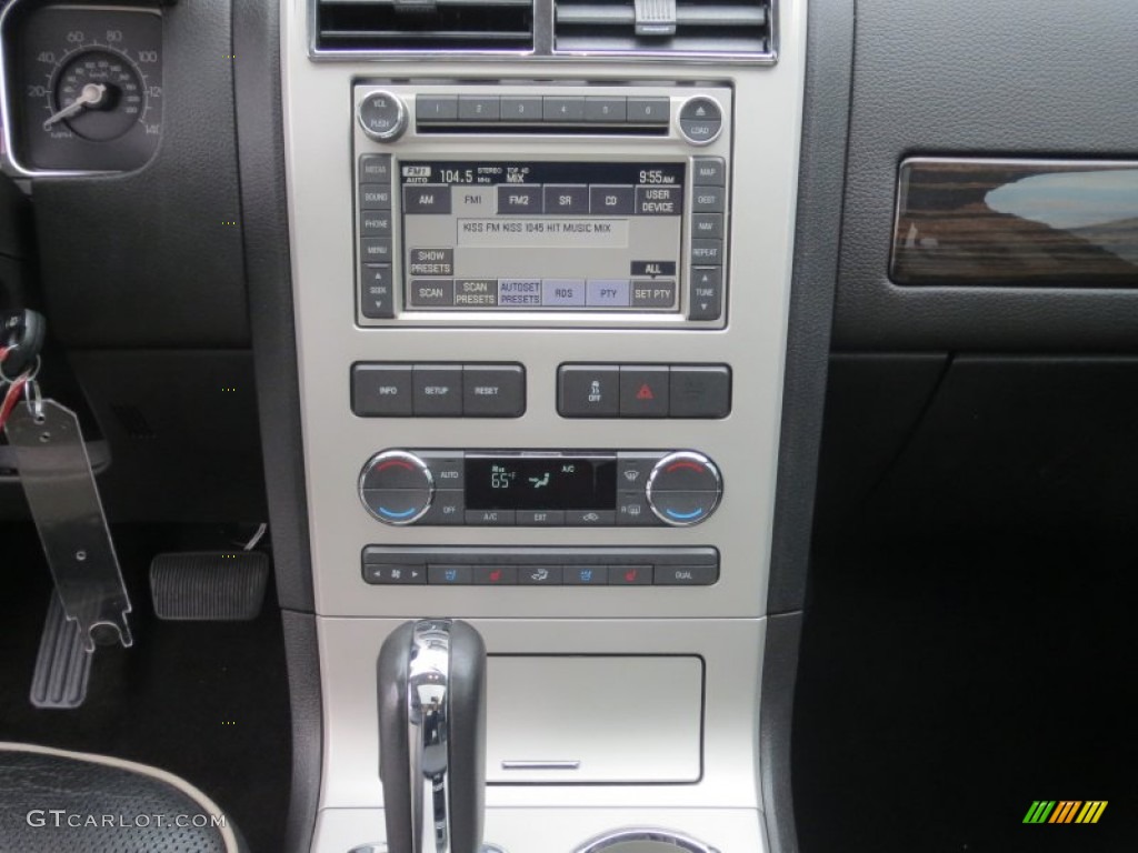 2008 Lincoln MKX Limited Edition AWD Controls Photo #77032229