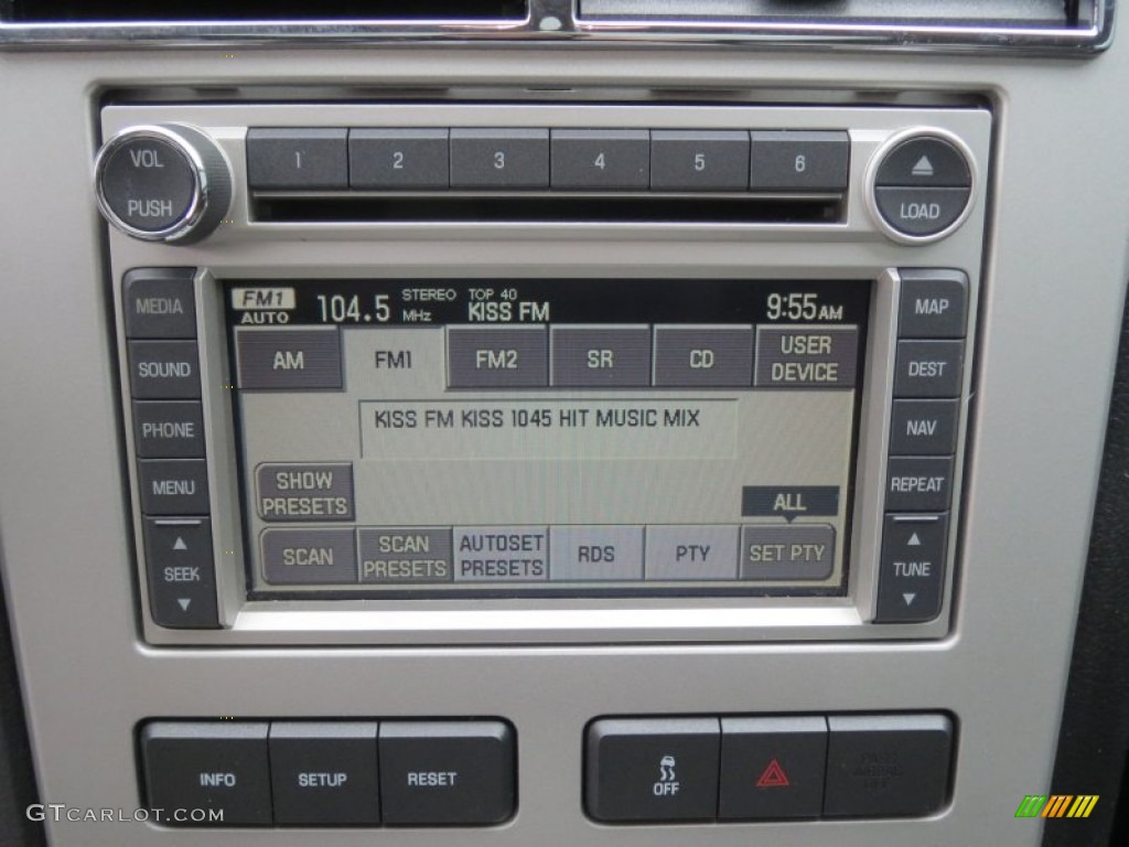 2008 Lincoln MKX Limited Edition AWD Audio System Photo #77032249