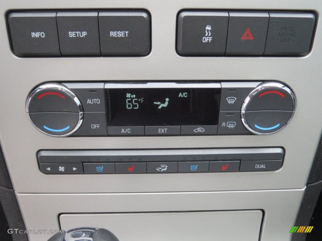 2008 Lincoln MKX Limited Edition AWD Controls Photo #77032271