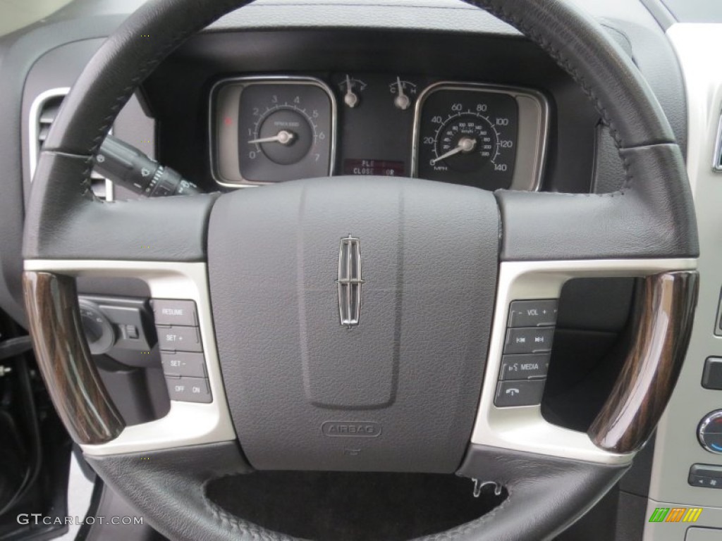 2008 Lincoln MKX Limited Edition AWD Steering Wheel Photos