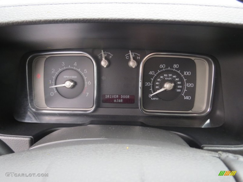 2008 Lincoln MKX Limited Edition AWD Gauges Photos