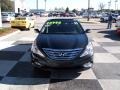 2011 Pacific Blue Pearl Hyundai Sonata Limited 2.0T  photo #2