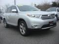 2011 Classic Silver Metallic Toyota Highlander Limited 4WD  photo #1