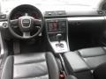 2005 Audi A4 Ebony Interior Prime Interior Photo