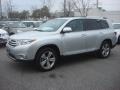 2011 Classic Silver Metallic Toyota Highlander Limited 4WD  photo #7