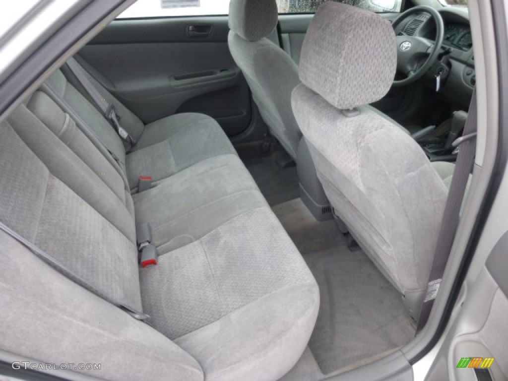 2002 Toyota Camry LE Rear Seat Photo #77032641