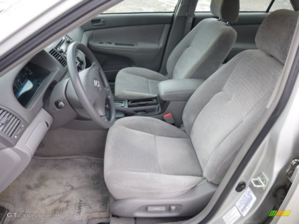 2002 Toyota Camry LE Front Seat Photo #77032659
