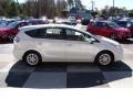 2012 Blizzard White Pearl Toyota Prius v Two Hybrid  photo #3