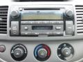 2002 Toyota Camry LE Audio System