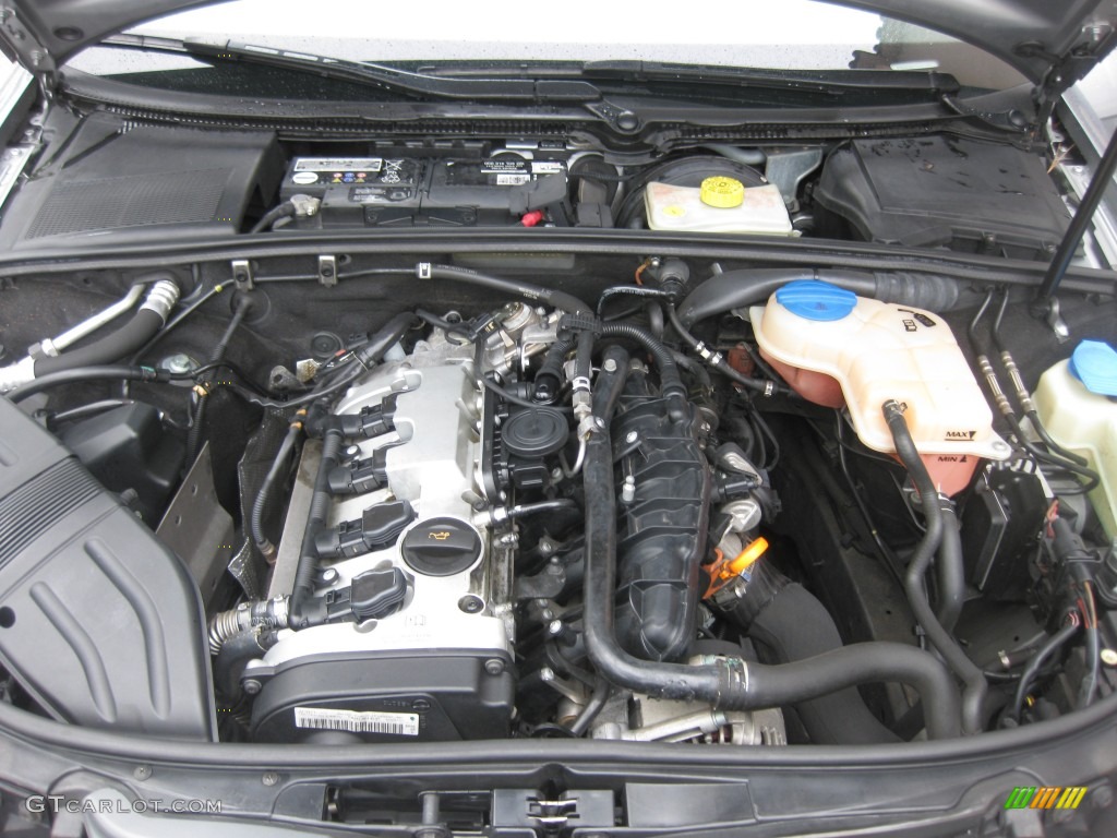 2005 Audi A4 2.0T Sedan 2.0 Liter FSI Turbocharged DOHC 16-Valve 4 Cylinder Engine Photo #77032797