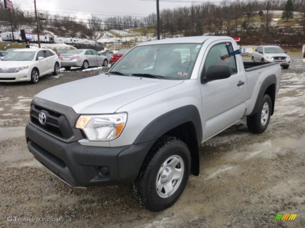 Silver Streak Mica 2012 Toyota Tacoma Regular Cab 4x4 Exterior Photo #77032812