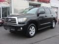Black - Sequoia SR5 4WD Photo No. 8