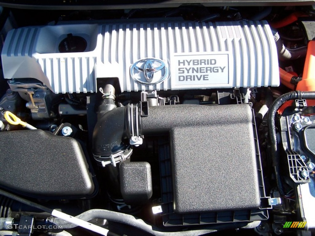 2012 Toyota Prius v Two Hybrid 1.8 Liter DOHC 16-Valve VVT-i 4 Cylinder Gasoline/Electric Hybrid Engine Photo #77032867