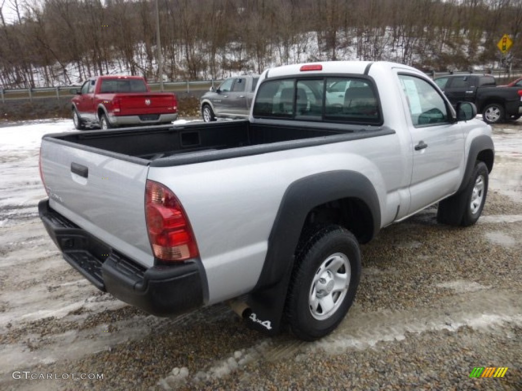 Silver Streak Mica 2012 Toyota Tacoma Regular Cab 4x4 Exterior Photo #77032881