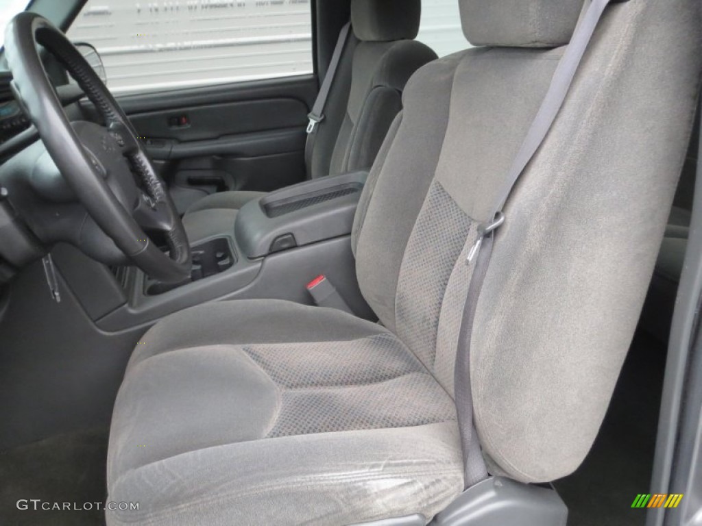 2007 Silverado 1500 Classic LT  Z71 Crew Cab 4x4 - Graystone Metallic / Dark Charcoal photo #29