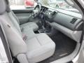 Graphite 2012 Toyota Tacoma Regular Cab 4x4 Interior Color
