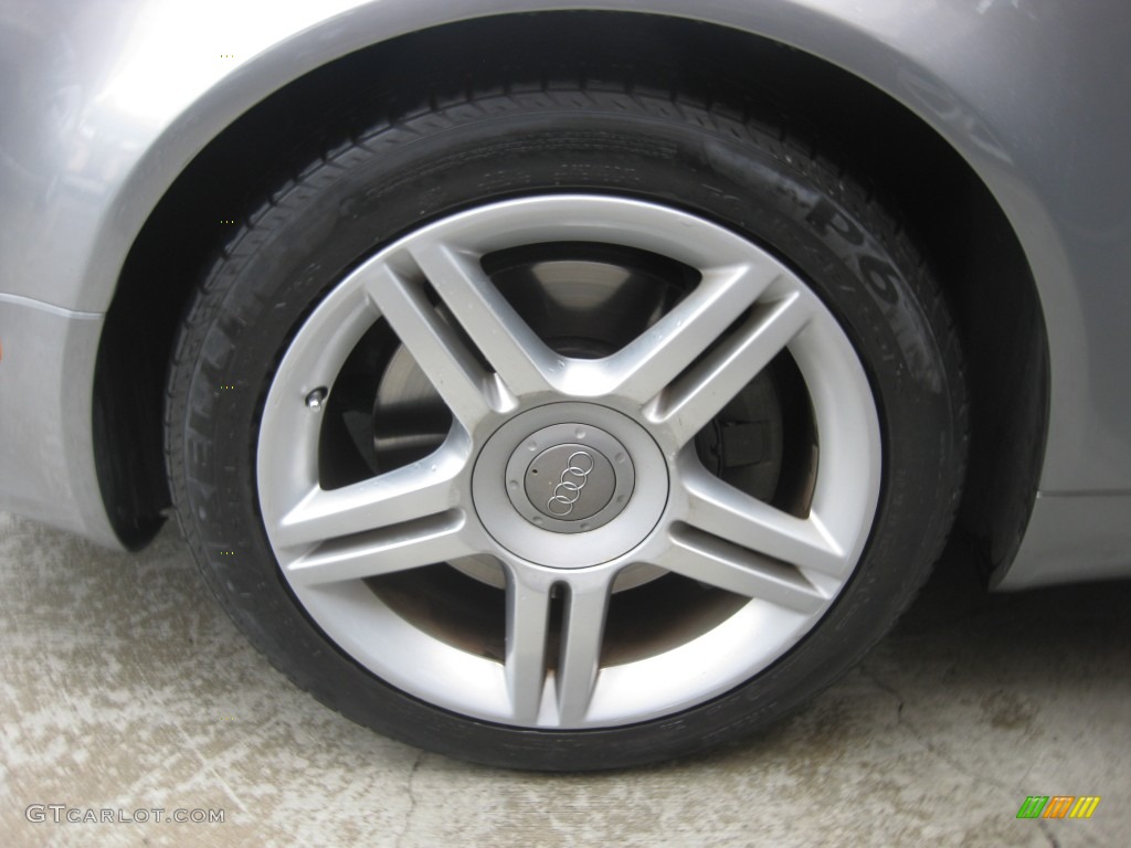 2005 Audi A4 2.0T Sedan Wheel Photos