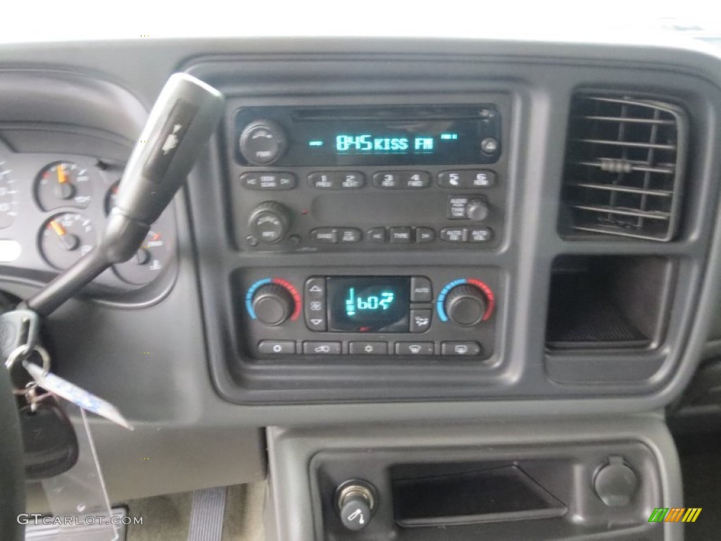 2007 Silverado 1500 Classic LT  Z71 Crew Cab 4x4 - Graystone Metallic / Dark Charcoal photo #32