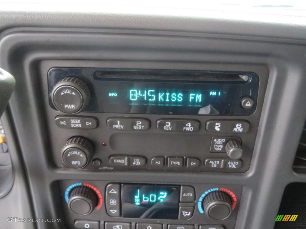 2007 Silverado 1500 Classic LT  Z71 Crew Cab 4x4 - Graystone Metallic / Dark Charcoal photo #33