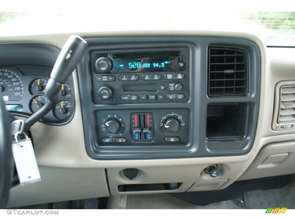 2005 Silverado 1500 LS Extended Cab - Sport Red Metallic / Medium Gray photo #17