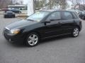 2008 Black Kia Spectra 5 SX Wagon  photo #6