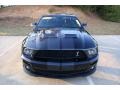 Black 2008 Ford Mustang Shelby GT500 Coupe Exterior