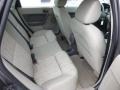 2011 Ford Focus Medium Stone Interior Rear Seat Photo