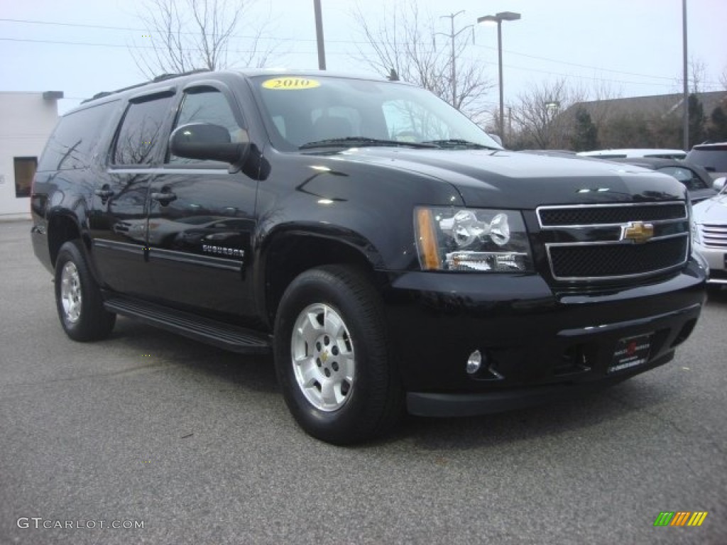 Black Chevrolet Suburban