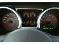 2008 Ford Mustang Black Interior Gauges Photo