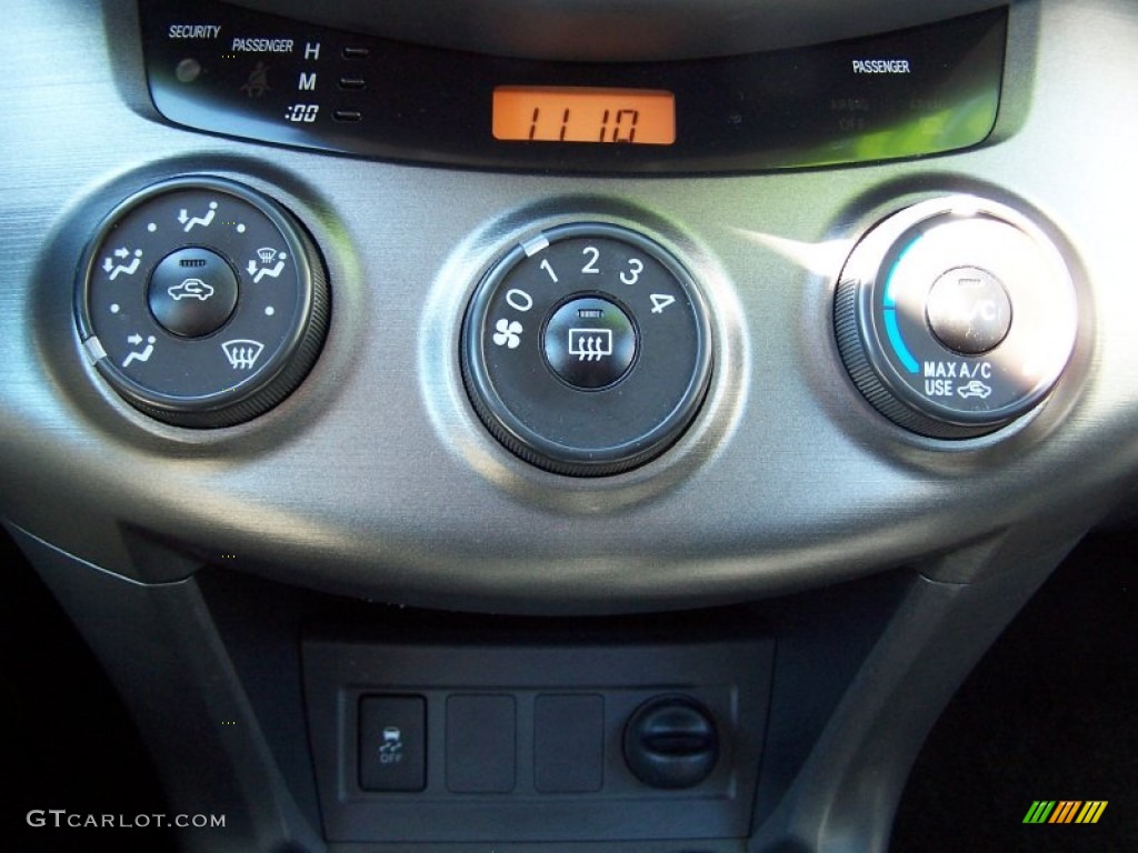 2011 RAV4 Sport - Super White / Dark Charcoal photo #19