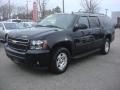 2010 Black Chevrolet Suburban LT 4x4  photo #6