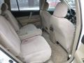 Sand Beige Rear Seat Photo for 2008 Toyota Highlander #77033504
